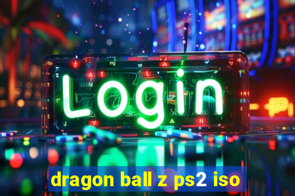 dragon ball z ps2 iso